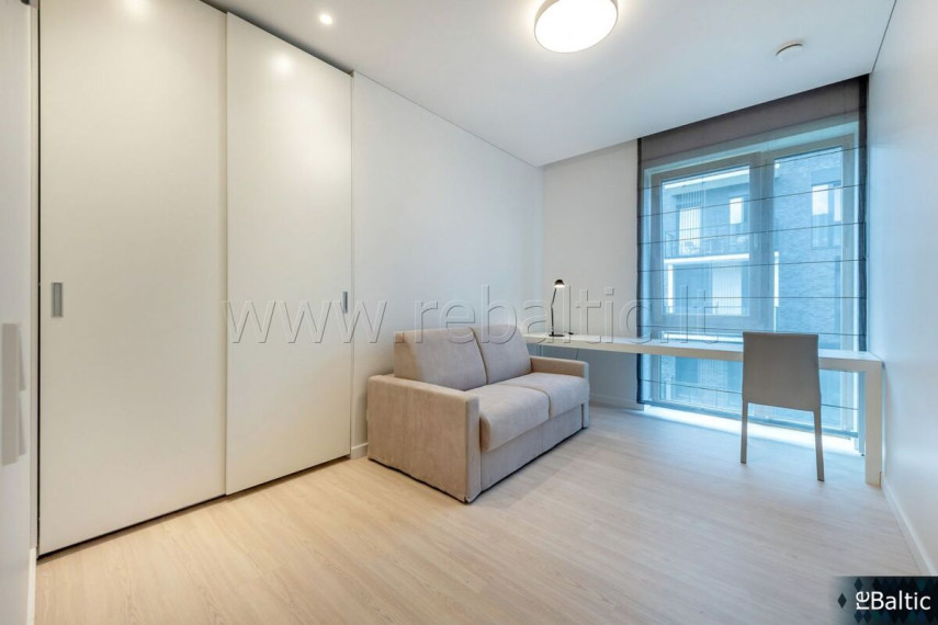 Nuomojamas butas Olimpiečių g., Vilniaus m., Vilniaus m. sav., 98 m2 ploto, 3 kambariai 13