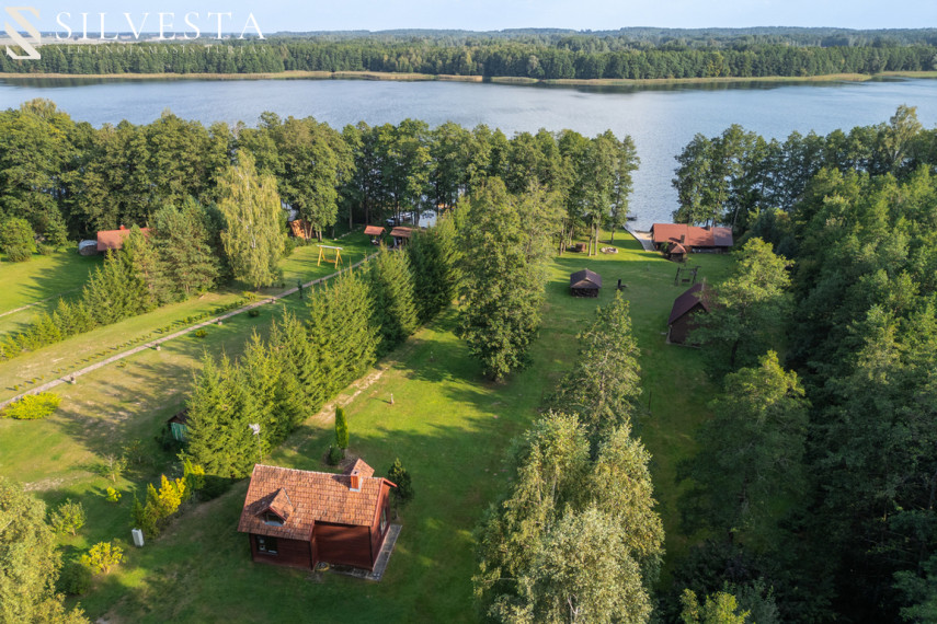 Parduodama sodyba su ežero pakrante Ežero g., Papiškių k., 138.5 kv.m ploto, 2 aukštai 1
