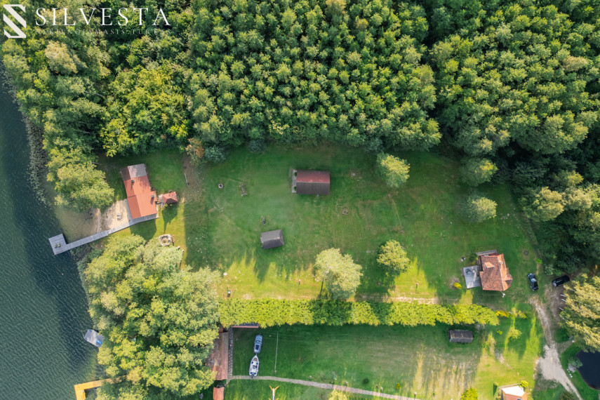 Parduodama sodyba su ežero pakrante Ežero g., Papiškių k., 138.5 kv.m ploto, 2 aukštai 3