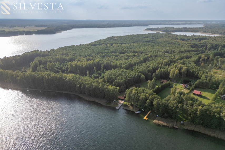 Parduodama sodyba su ežero pakrante Ežero g., Papiškių k., 138.5 kv.m ploto, 2 aukštai 11