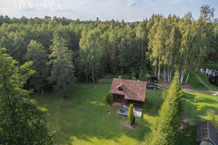 Parduodama sodyba su ežero pakrante Ežero g., Papiškių k., 138.5 kv.m ploto, 2 aukštai 12