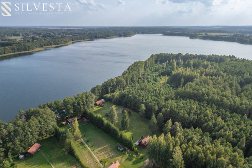 Parduodama sodyba su ežero pakrante Ežero g., Papiškių k., 138.5 kv.m ploto, 2 aukštai 23