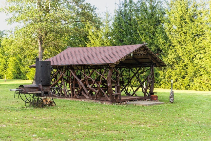 Parduodama sodyba su ežero pakrante Ežero g., Papiškių k., 138.5 kv.m ploto, 2 aukštai 29