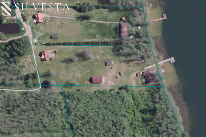 Parduodama sodyba su ežero pakrante Ežero g., Papiškių k., 138.5 kv.m ploto, 2 aukštai 31