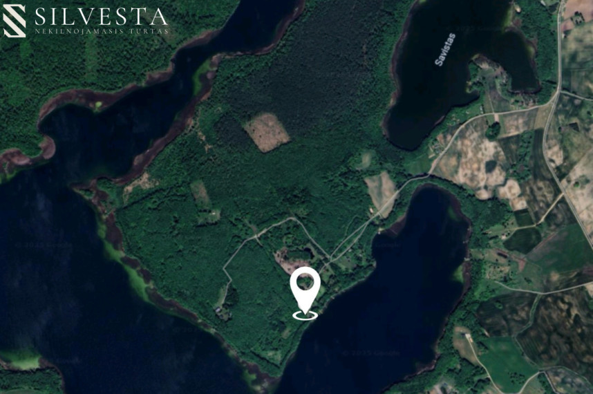 Parduodama sodyba su ežero pakrante Ežero g., Papiškių k., 138.5 kv.m ploto, 2 aukštai 32