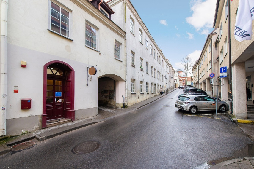 Parduodamos administracinės, kitos paskirties patalpos Latako g., Senamiestis, Vilniaus m., Vilniaus m. sav., 66.33 m2 ploto 14
