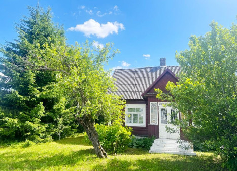 Parduodamas namas Trečiūnų k., Švenčionių r. sav., 57.03 m² ploto 1 kambarys