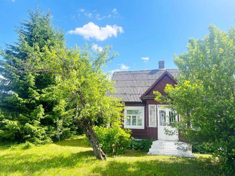 Parduodamas namas Trečiūnų k., Švenčionių r. sav., 57.03 m² ploto 1 kambarys 1
