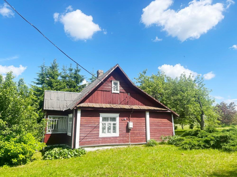 Parduodamas namas Trečiūnų k., Švenčionių r. sav., 57.03 m² ploto 1 kambarys 2