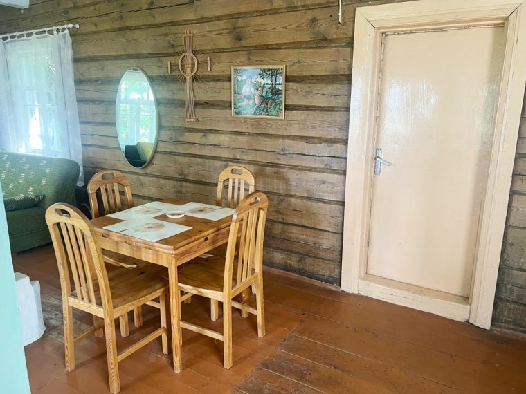 Parduodamas namas Trečiūnų k., Švenčionių r. sav., 57.03 m² ploto 1 kambarys 12