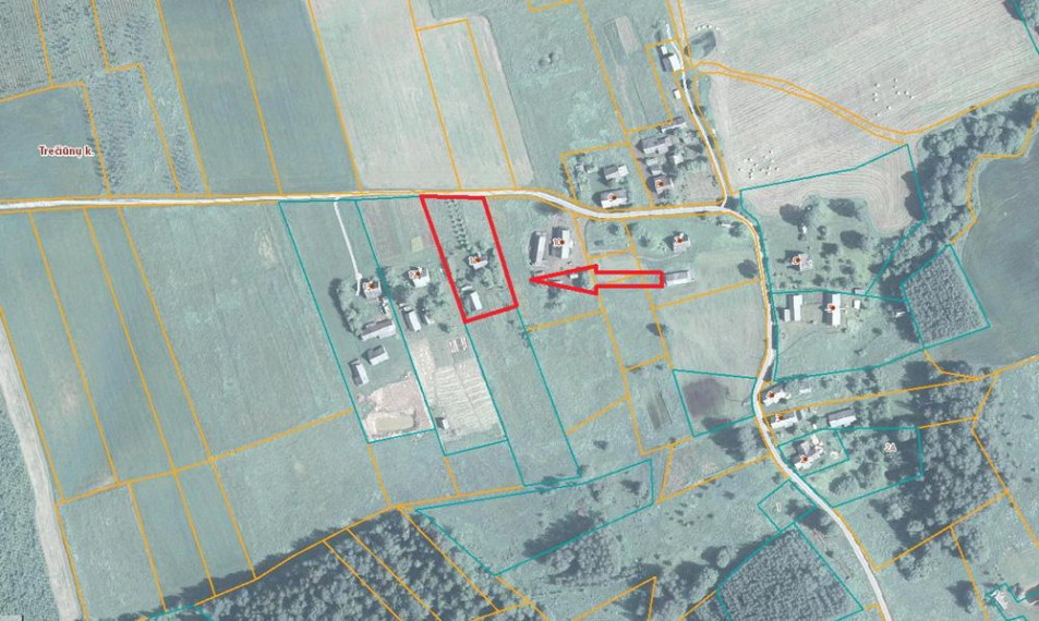Parduodamas namas Trečiūnų k., Švenčionių r. sav., 57.03 m² ploto 1 kambarys 29