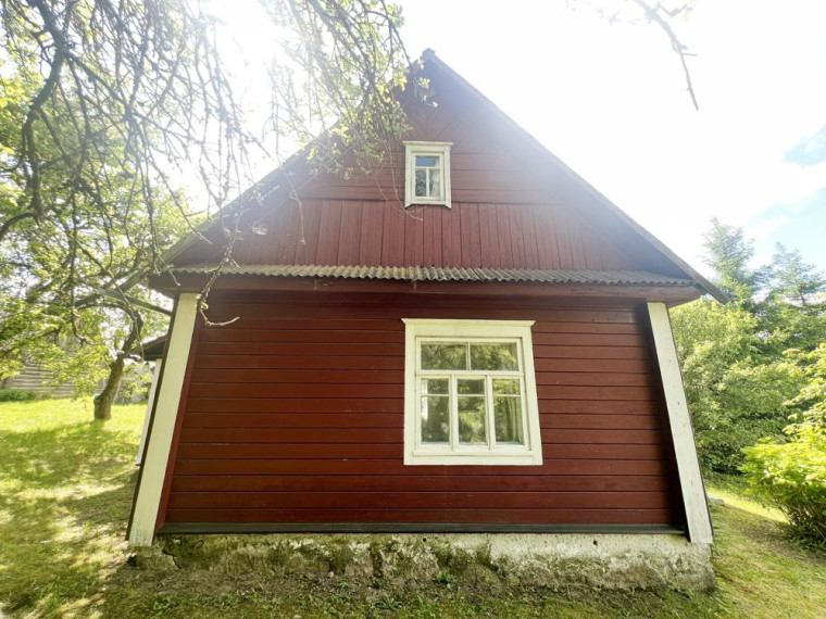 Parduodamas namas Trečiūnų k., Švenčionių r. sav., 57.03 m² ploto 1 kambarys 4