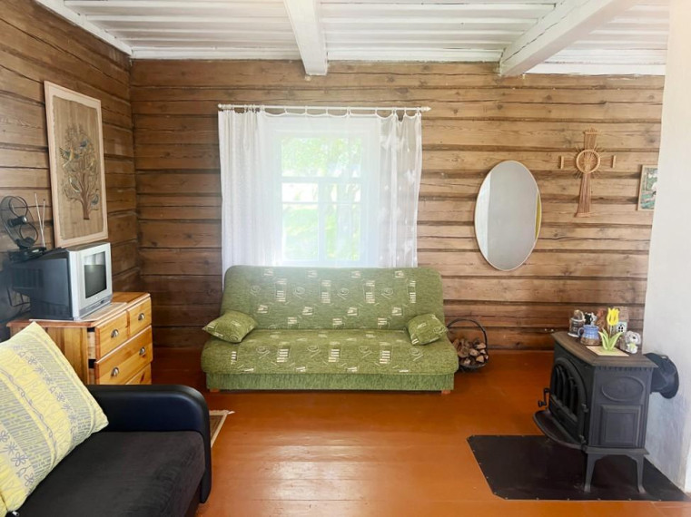 Parduodamas namas Trečiūnų k., Švenčionių r. sav., 57.03 m² ploto 1 kambarys 6
