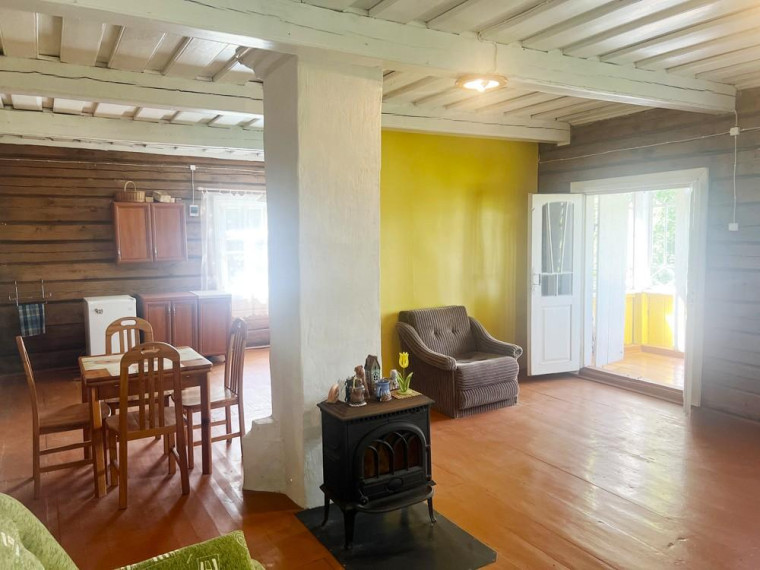 Parduodamas namas Trečiūnų k., Švenčionių r. sav., 57.03 m² ploto 1 kambarys 10