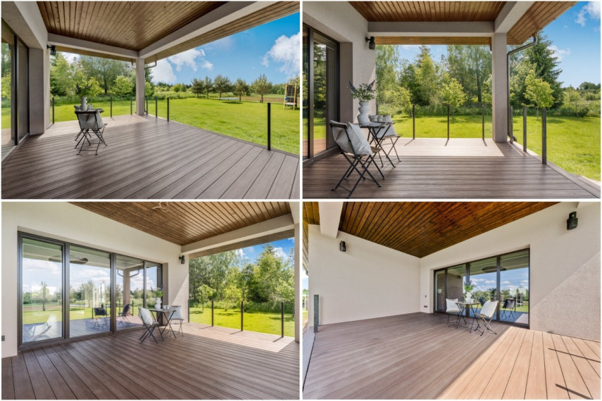 Parduodamas namas Adomo Honorio Kirkoro g., Bareikiškių k., Vilniaus r. sav., 186.54 m2 ploto, 1 aukštai 5