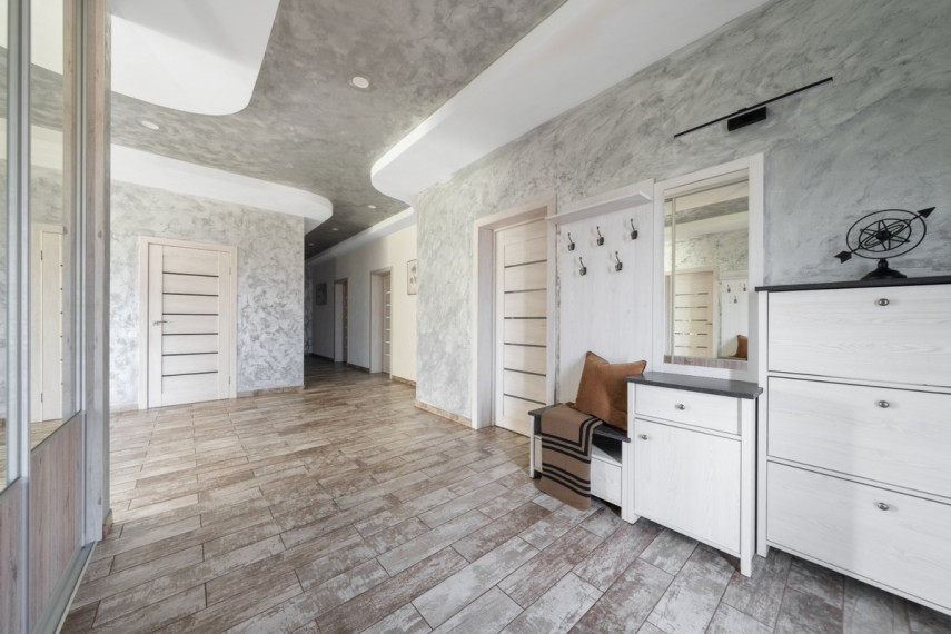 Parduodamas namas Adomo Honorio Kirkoro g., Bareikiškių k., Vilniaus r. sav., 186.54 m2 ploto, 1 aukštai 11