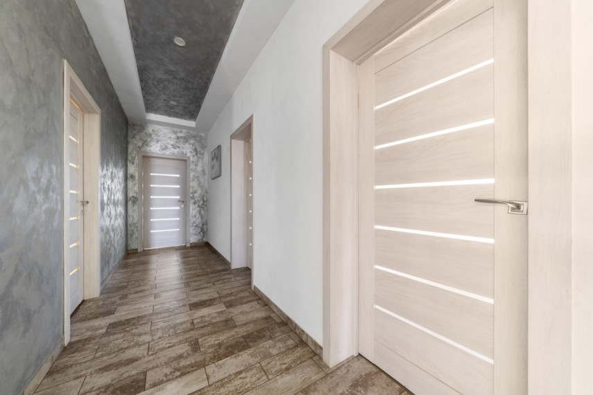 Parduodamas namas Adomo Honorio Kirkoro g., Bareikiškių k., Vilniaus r. sav., 186.54 m2 ploto, 1 aukštai 12