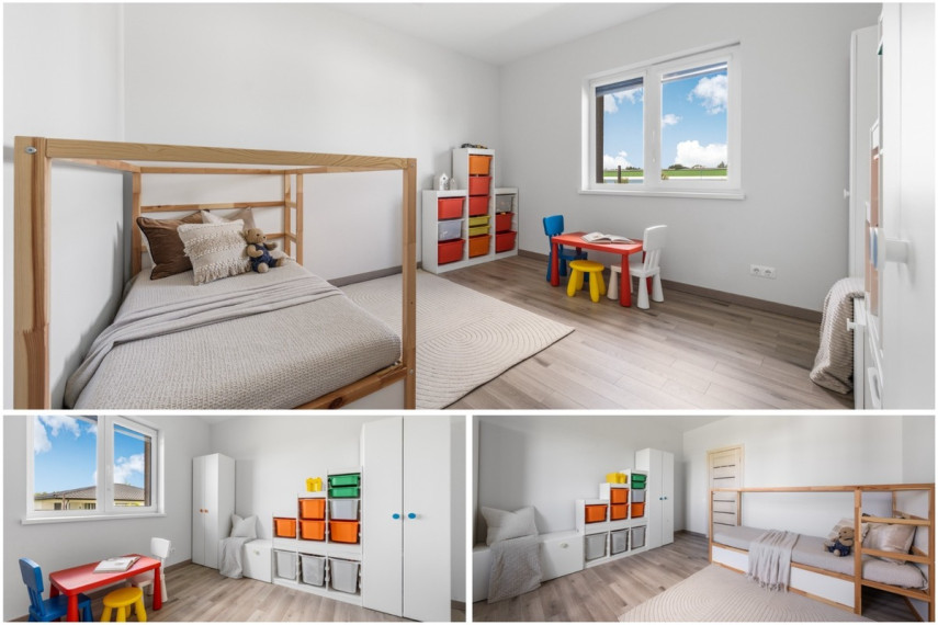Parduodamas namas Adomo Honorio Kirkoro g., Bareikiškių k., Vilniaus r. sav., 186.54 m2 ploto, 1 aukštai 18