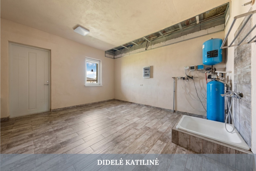 Parduodamas namas Adomo Honorio Kirkoro g., Bareikiškių k., Vilniaus r. sav., 186.54 m2 ploto, 1 aukštai 22