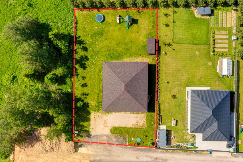 Parduodamas namas Adomo Honorio Kirkoro g., Bareikiškių k., Vilniaus r. sav., 186.54 m2 ploto, 1 aukštai 32