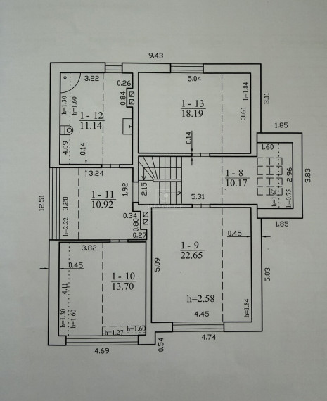 Parduodamas namas Technikos g., Mokyklos, Klaipėdos m., Klaipėdos m. sav., 176 m2 ploto, 2 aukštai 2