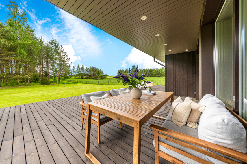 Parduodamas namas Skynimų k., Trakų r. sav., 177.03 m2 ploto, 1 aukštai 26