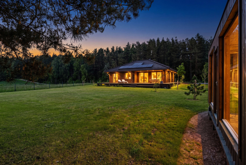 Parduodamas namas Skynimų k., Trakų r. sav., 177.03 m2 ploto, 1 aukštai 32