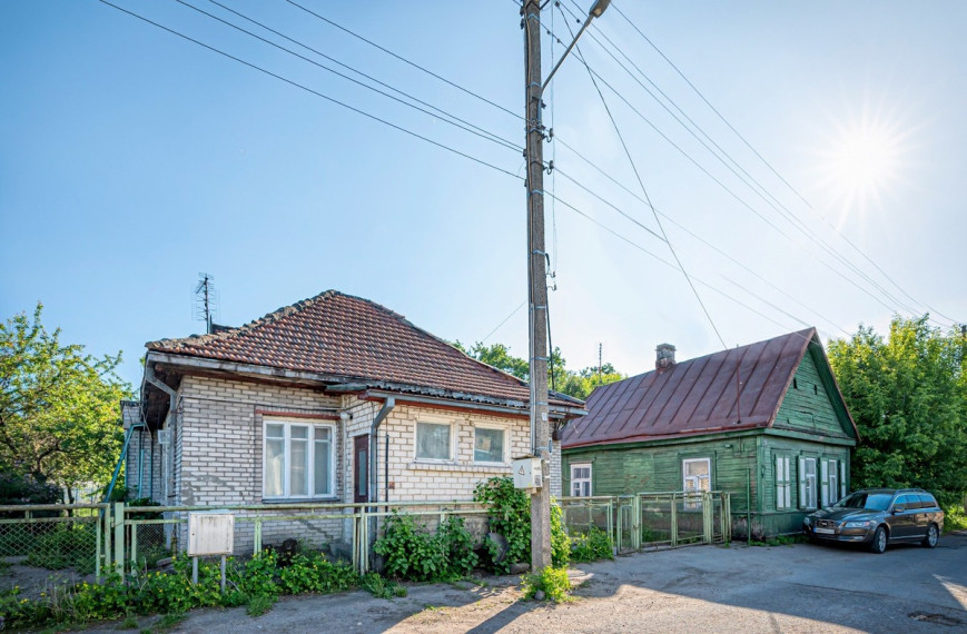 Parduodamas namas Kernavės g., Kauno m., Kauno m. sav., 101.76 m2 ploto, 1 aukštai 2