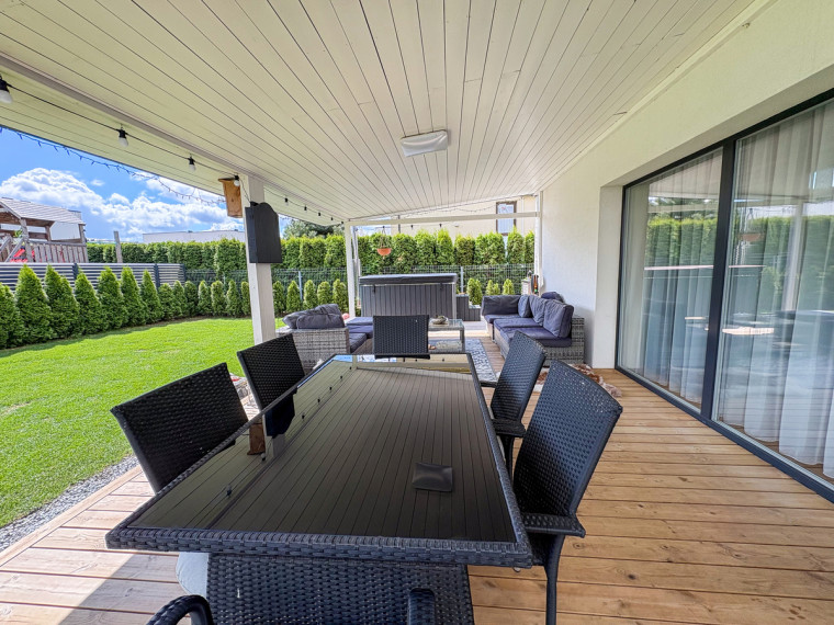 Parduodamas namas Suopių g., Žemaitkiemio k., Kauno r. sav., 120 m2 ploto, 2 aukštai 15
