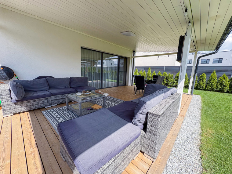 Parduodamas namas Suopių g., Žemaitkiemio k., Kauno r. sav., 120 m2 ploto, 2 aukštai 16