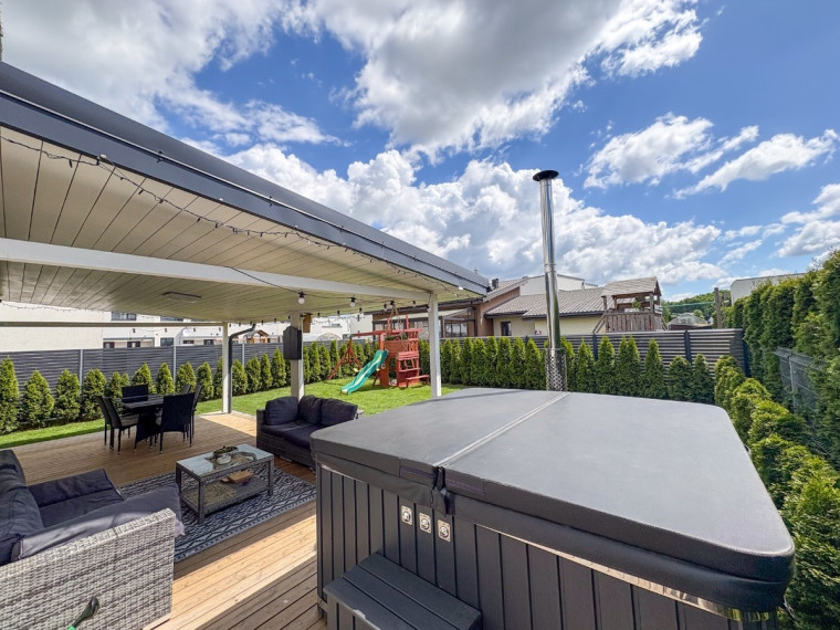Parduodamas namas Suopių g., Žemaitkiemio k., Kauno r. sav., 120 m2 ploto, 2 aukštai 17