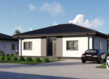 Parduodamas namas Pakalvių g., Trušelių k., Klaipėdos r. sav., 100 m2 ploto, 1 aukštai Parduodamas namas Pakalvių g., Trušelių k., Klaipėdos r. sav., 100 m2 ploto, 1 aukštai