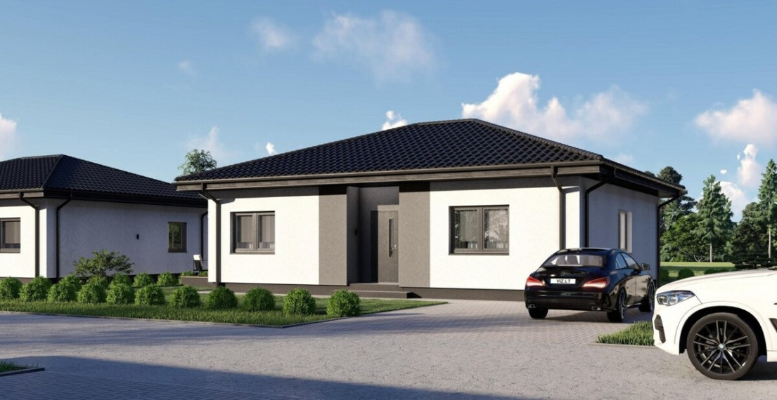 Parduodamas namas Pakalvių g., Trušelių k., Klaipėdos r. sav., 100 m2 ploto, 1 aukštai 1