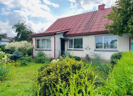 Parduodamas namas Mokyklos g., Mažųjų Rūšupių k., Skuodo r. sav., 122.54 m2 ploto, 2 aukštai Parduodamas namas Mokyklos g., Mažųjų Rūšupių k., Skuodo r. sav., 122.54 m2 ploto, 2 aukštai