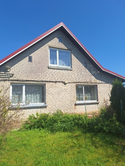 Parduodamas namas Mokyklos g., Mažųjų Rūšupių k., Skuodo r. sav., 122.54 m2 ploto, 2 aukštai 2