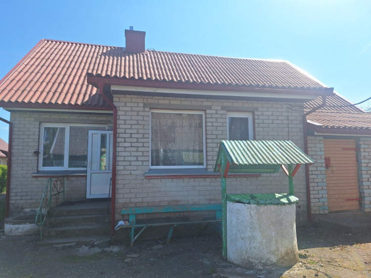 Parduodamas namas Mokyklos g., Mažųjų Rūšupių k., Skuodo r. sav., 122.54 m2 ploto, 2 aukštai 3