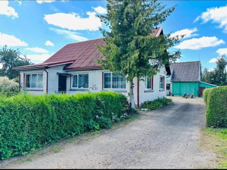 Parduodamas namas Mokyklos g., Mažųjų Rūšupių k., Skuodo r. sav., 122.54 m2 ploto, 2 aukštai 4