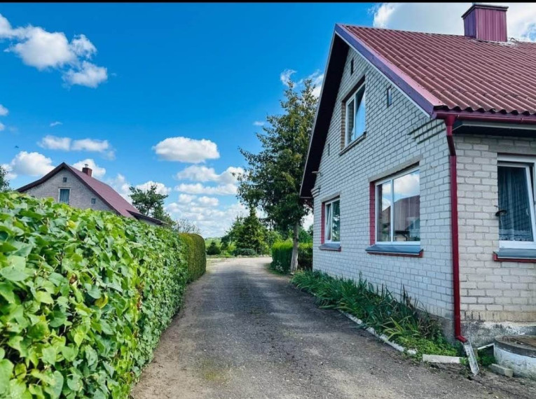 Parduodamas namas Mokyklos g., Mažųjų Rūšupių k., Skuodo r. sav., 122.54 m2 ploto, 2 aukštai 5