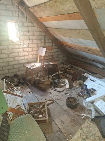 Parduodamas namas Mokyklos g., Mažųjų Rūšupių k., Skuodo r. sav., 122.54 m2 ploto, 2 aukštai 14