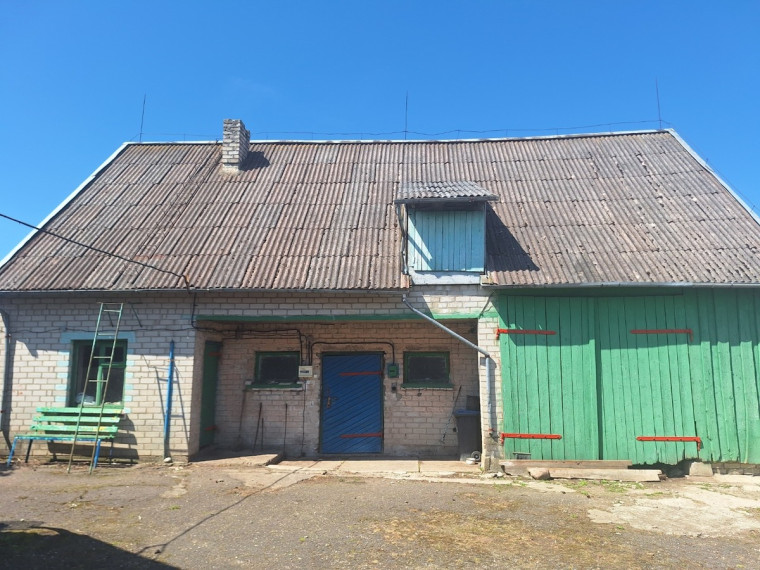 Parduodamas namas Mokyklos g., Mažųjų Rūšupių k., Skuodo r. sav., 122.54 m2 ploto, 2 aukštai 18