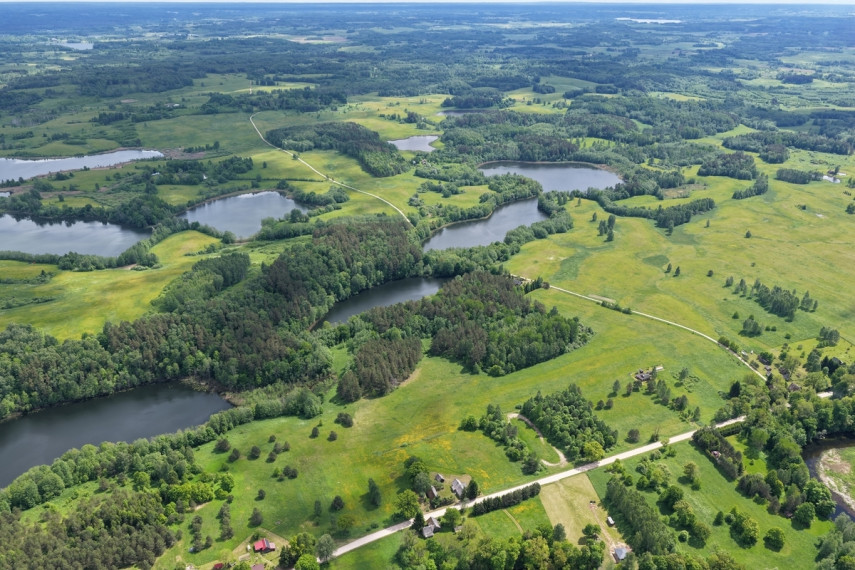 Parduodamas  sklypas Ežero g., Likančių k., Utenos r. sav., 989 a ploto 3