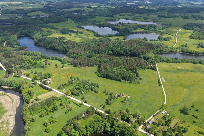 Parduodamas  sklypas Ežero g., Likančių k., Utenos r. sav., 989 a ploto 4