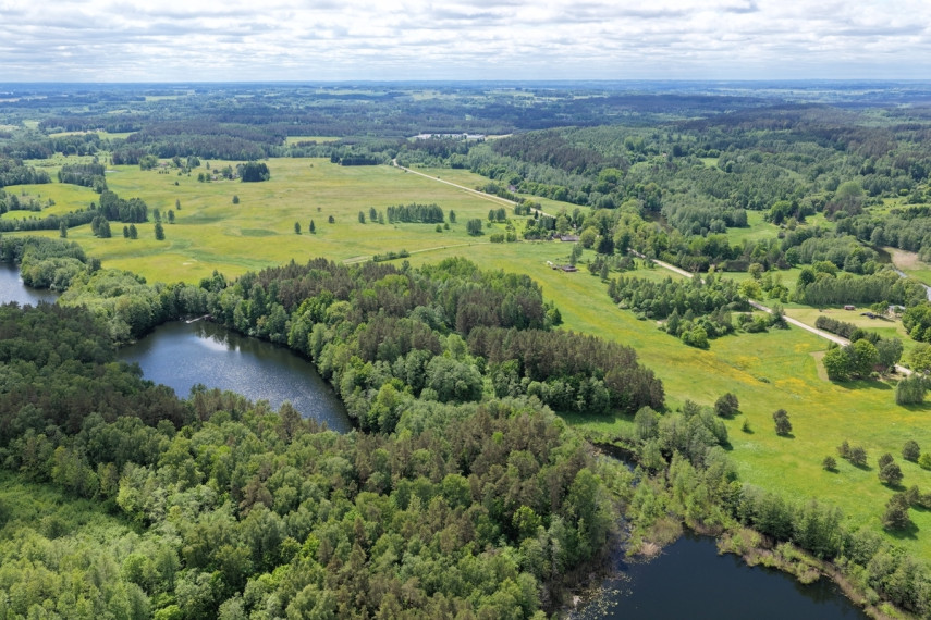 Parduodamas  sklypas Ežero g., Likančių k., Utenos r. sav., 989 a ploto 6