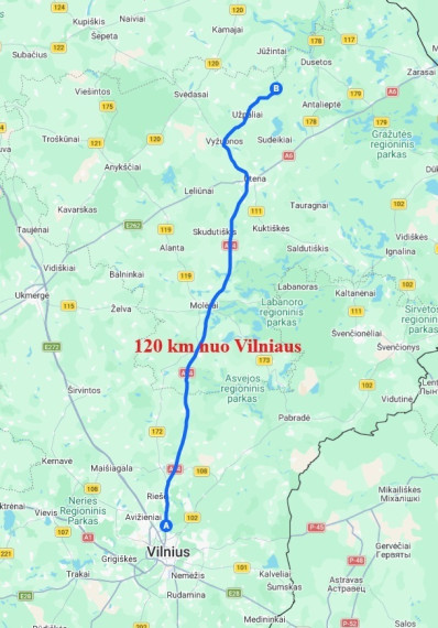 Parduodamas  sklypas Ežero g., Likančių k., Utenos r. sav., 989 a ploto 9
