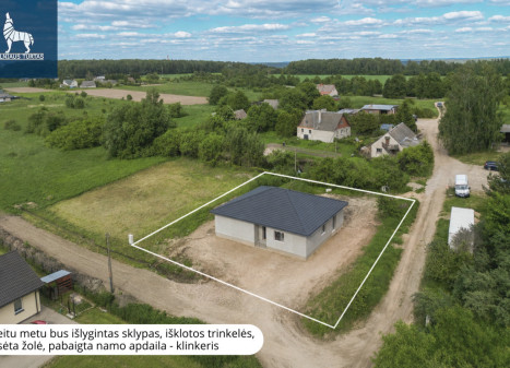 Parduodamas namas Vytauto g., Keturiasdešimt Totorių k., Vilniaus r. sav., 119.09 m2 ploto, 1 aukštai Parduodamas namas Vytauto g., Keturiasdešimt Totorių k., Vilniaus r. sav., 119.09 m2 ploto, 1 aukštai