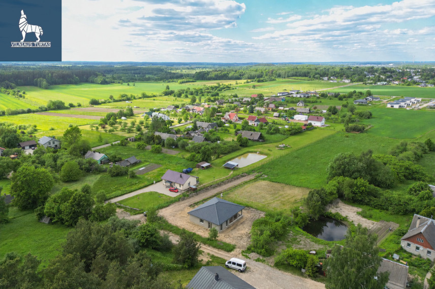 Parduodamas namas Vytauto g., Keturiasdešimt Totorių k., Vilniaus r. sav., 119.09 m2 ploto, 1 aukštai 4
