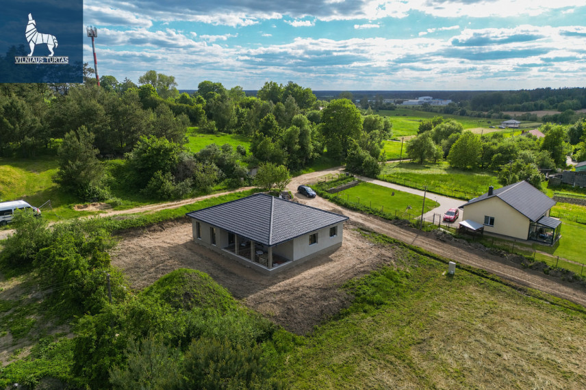 Parduodamas namas Vytauto g., Keturiasdešimt Totorių k., Vilniaus r. sav., 119.09 m2 ploto, 1 aukštai 5