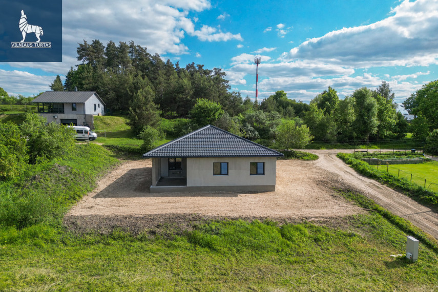 Parduodamas namas Vytauto g., Keturiasdešimt Totorių k., Vilniaus r. sav., 119.09 m2 ploto, 1 aukštai 6