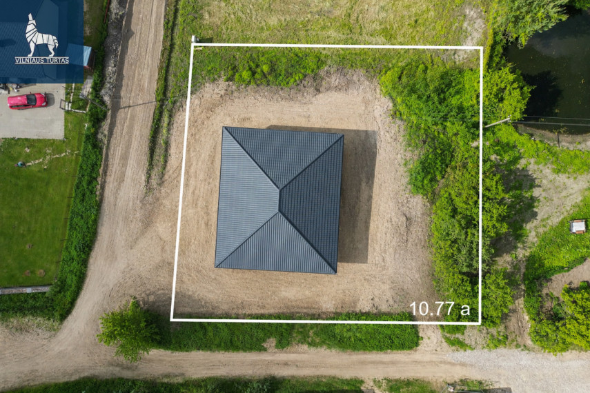 Parduodamas namas Vytauto g., Keturiasdešimt Totorių k., Vilniaus r. sav., 119.09 m2 ploto, 1 aukštai 7
