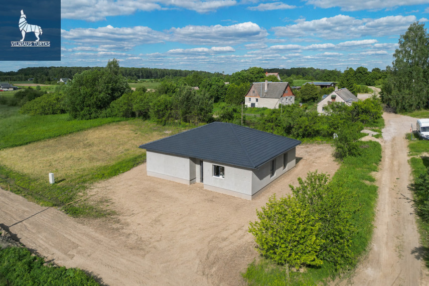 Parduodamas namas Vytauto g., Keturiasdešimt Totorių k., Vilniaus r. sav., 119.09 m2 ploto, 1 aukštai 8